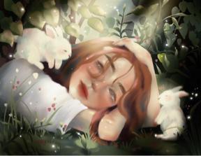 Ivy - procreate 繪圖