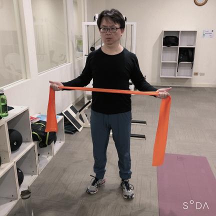 Vic （Spacetime fitness) - 一對一教學實錄