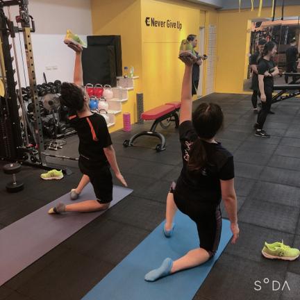 Vic （Spacetime fitness) - 一對二個別化教學