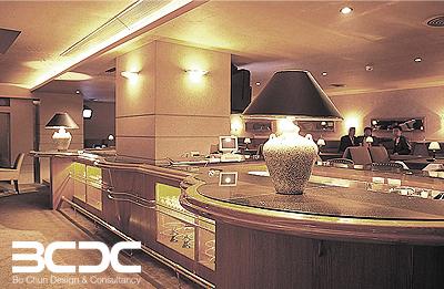 博客設計裝修中心 - 台北慶城街商業空間