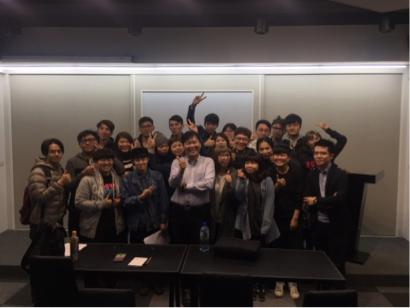 吳碩欽 - 公司培訓後的合照 吳碩欽 - 公司培訓後的合照