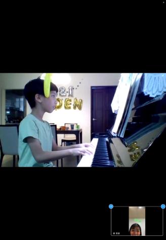 雪倫鋼琴教室 - 視訊上課