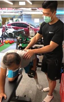 Vic （Spacetime fitness) - 銀髮族肌力訓練