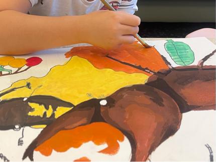 陳老師 繪畫教學 - 上課過程