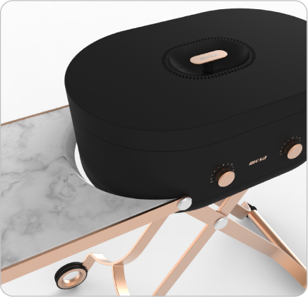 思微設計整合有限公司 - 【頂級戶外烹飪裝置設計 】
這是一組給頂級消費者 , 外出露營或野餐時 , 攜帶的戶外烹飪裝置 , 本裝置是燃燒瓦斯 . 設計的重點在於 : 高質感營造與優良的使用體驗 . 下面我們來談談其設計的特點 .