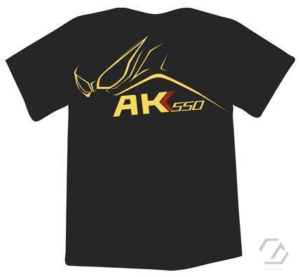 Corner of design - motor AK550 logo設計