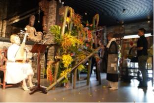 蘇若暐 - 花藝創作搭配琵琶演奏氛圍