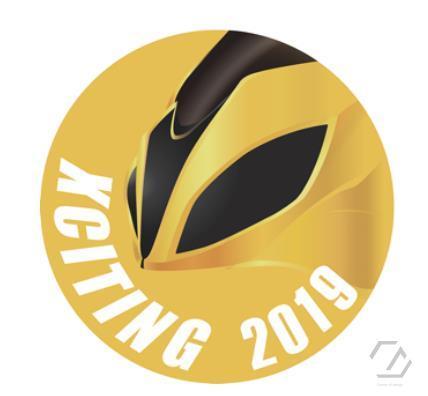 Corner of design - 2019XCITING大會師貼紙設計