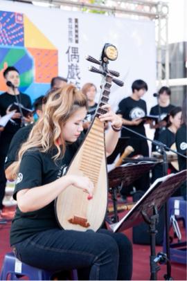 蘇若暐 - 樂果天真實驗樂團，雲林國際偶戲節，霹靂布袋戲系列