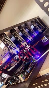 Hua studio - 8卡 miner