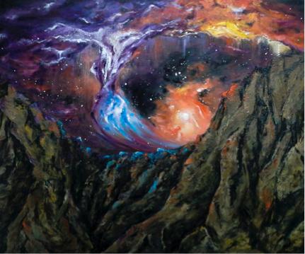 靈感游游 - 油畫2