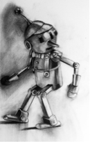 靈感游游 - 素描8