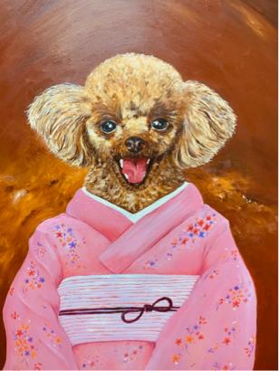 靈感游游 - 油畫1