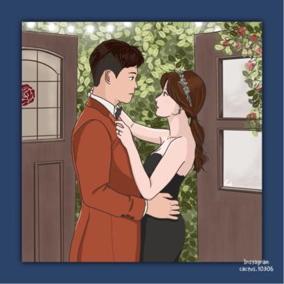 酸酸不專業設計個人工作室 -  婚紗照繪製