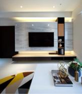 澄空間室內裝修工程工作室 - 電視牆設計