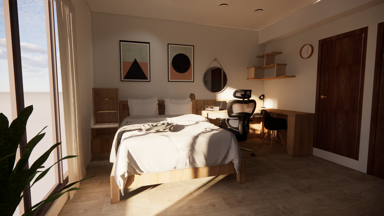 Rita - 房間模擬圖