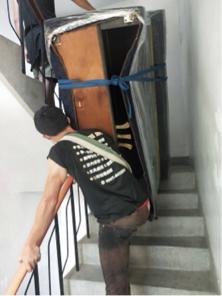 翔毅搬家貨運 - 鋼琴公寓搬運