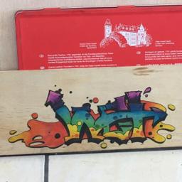 欸不要再森柒柒ㄌ - 幫我同學畫的名字LOGO 2