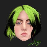 欸不要再森柒柒ㄌ - 我的作品之一（比莉艾利許）