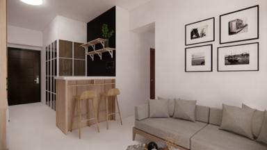 Rita - 客餐廳模擬圖