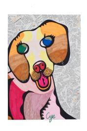 王馨儀 - 高中麥克筆作品 王馨儀 - 高中麥克筆作品