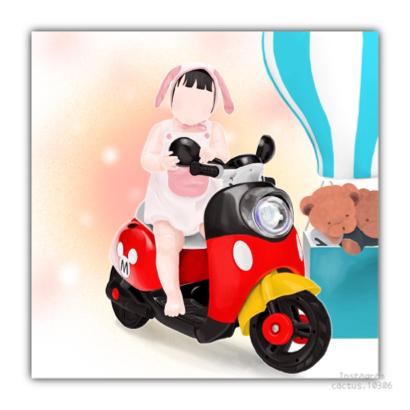 酸酸不專業設計個人工作室 - 寶寶似顏繪