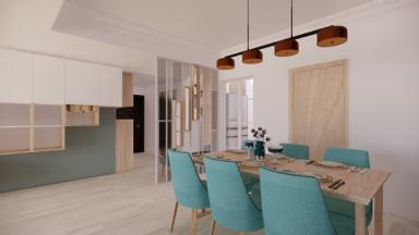 Rita - 餐廳模擬圖