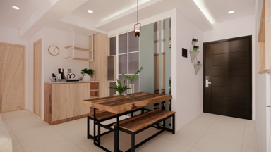 Rita - 餐廳模擬圖