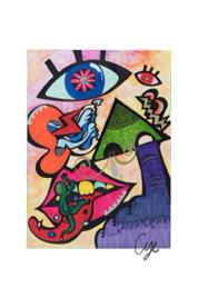 王馨儀 - 高中麥克筆作品 王馨儀 - 高中麥克筆作品