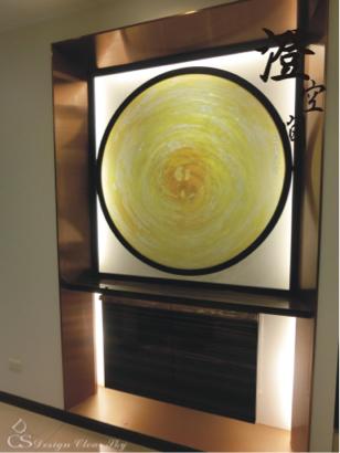 澄空間室內裝修工程工作室 - 玄關端景造型