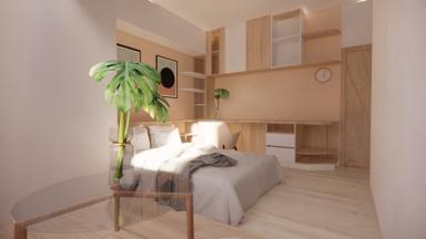 Rita - 房間模擬圖