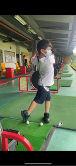 Jane’s cheerful golf - 
