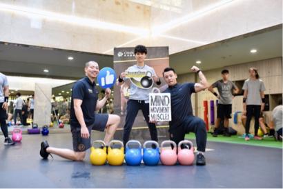 余宣融 - 壺鈴教學 余宣融 - 壺鈴教學