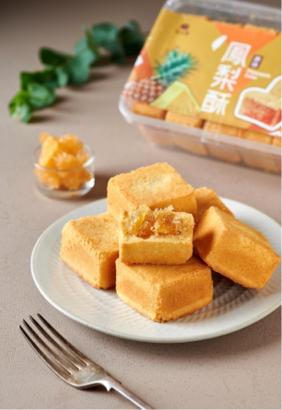 加分食物攝影 - 鳳梨酥