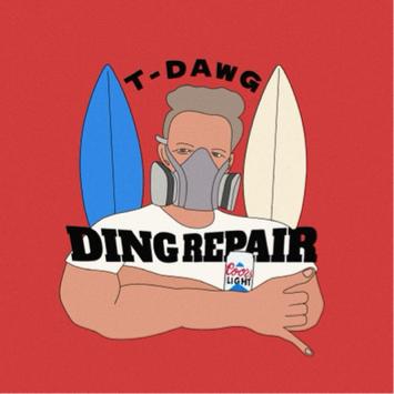 - - LOGO設計-夏威夷衝浪板維修品牌