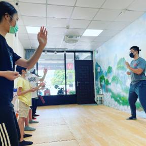 IF運動館 - 兒童詠春體適能