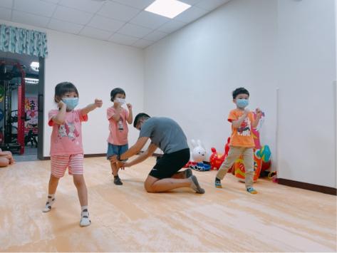 IF運動館 - 兒童格鬥