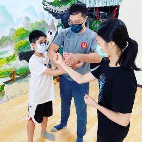 IF運動館 - 兒童拳法練習