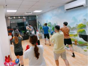 IF運動館 - 立技格鬥團班