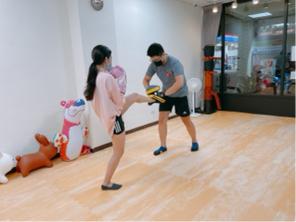 IF運動館 - 女子立技格鬥