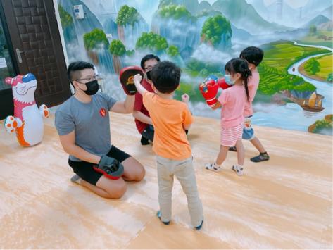 IF運動館 - 兒童格鬥