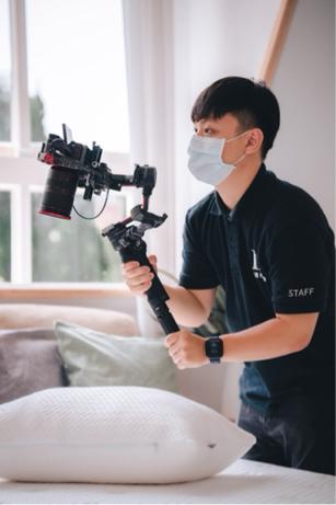 無眠影像工作室 - Homies 品牌枕頭拍攝