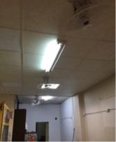 小諺水電 - 娃娃機店安裝插座，電風扇及輕鋼架燈