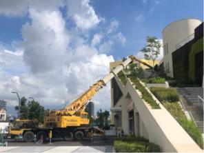 鉅園營造 - 綠牆維護