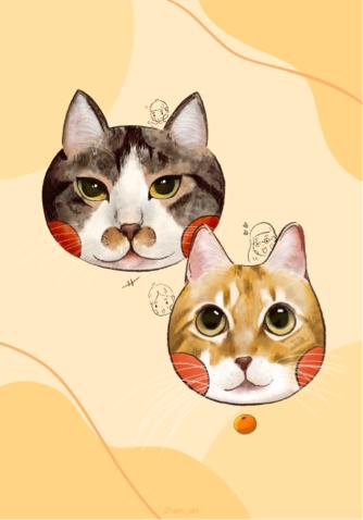 曾莉榛 - 動物似顏繪