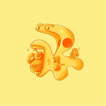 曾莉榛 - 插圖 角色