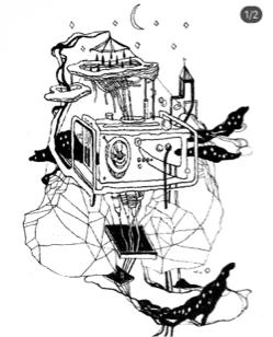 翁紹妍 - 插畫作品