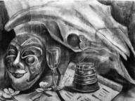 翁紹妍 - 素描作品