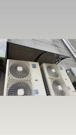 有芯工程有限公司 - 客戶-客製化（室外機雨棚架）