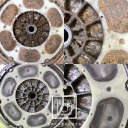 鑫世代專業洗衣機清潔 - 直立式洗衣機底盤